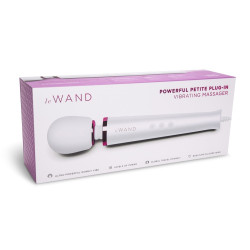 le WAND Wand Powerful Petite Plug-In 25cm Tête 47mm Blanc